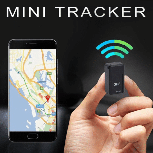 Mini Gps Tracker Magnetic Gps Locator Anti-lost | Gps Tracking Device Ideal For Kids, Elderly, Wallet, Luggage And Vehicles (without Box)