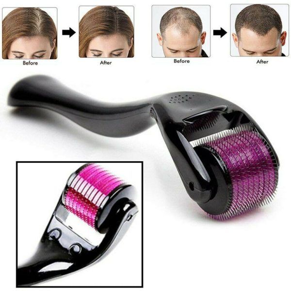 Skin Therapy Derma Roller With 540 Micro Needle Roller For Men And Women